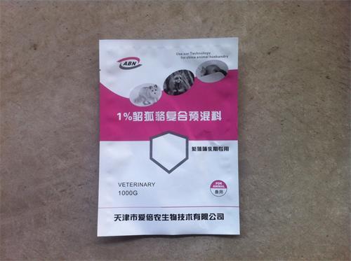 1%、4%貂狐貉繁殖期復合預混合飼料